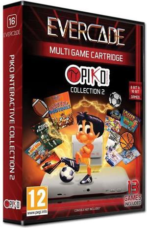 Piko Collection 2, Evercade -pelikokoelma