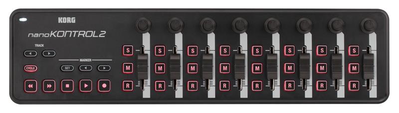KORG nanoKONTROL, 2 USB-MIDI-ohjain