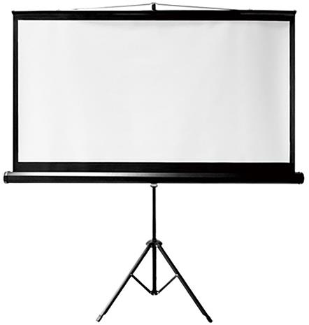 Leinwand Tripod 240 x 135 cm 16:9, valkokangas