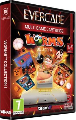 Worms Collection 1, Evercade -pelikokoelma