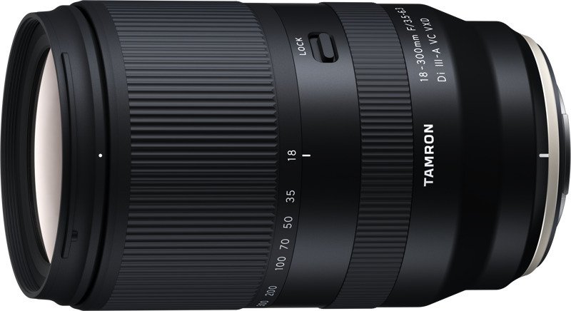 Tamron 18-300mm f/3,5-6,3 DI III-A VC VXD (Fuji X)