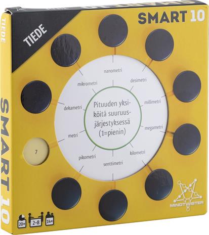 Smart10-lisäkortit, tiede