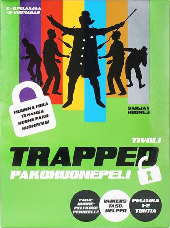 Trapped Tivoli pakopeli