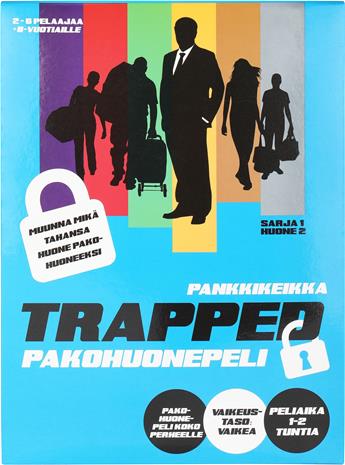 Trapped Pankkikeikka pakopeli