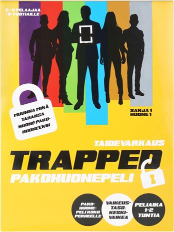 Trapped Taidevarkaus pakopeli