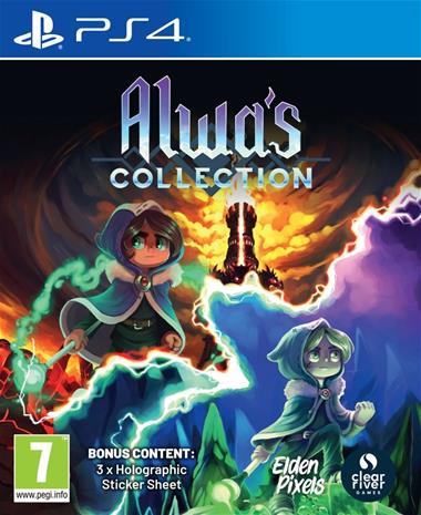 Alwa's Collection, PS4 -peli