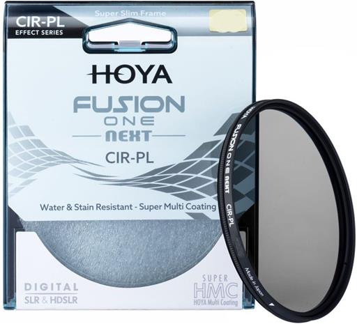 Hoya Fusion ONE Next 62 mm Cir-Pol, pyöröpolarisaatiosuodin