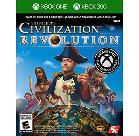 Sid Meier's Civilization Revolution, Xbox One -peli