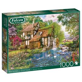 Jumbo Falcon Watermill Cottage 1000p palapeli