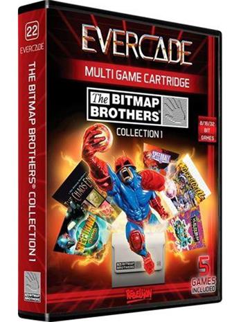 Bitmap Brothers Collection 1, Evercade -pelikokoelma