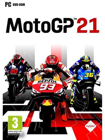 MotoGP 21, PC -peli