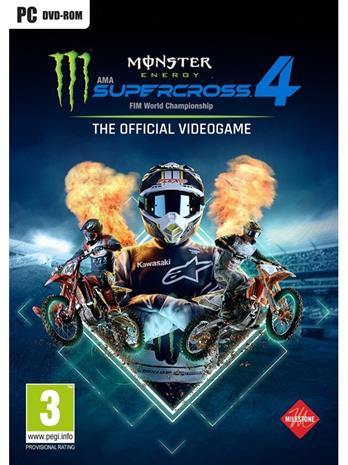 Monster Energy Supercross 4, PC -peli