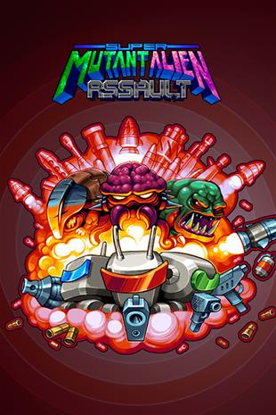 Super Mutant Alien Assault, PC -peli