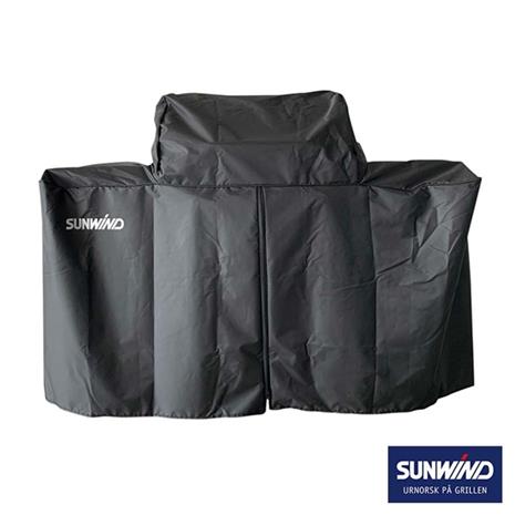Sunwind Fryd (441209), grillin suojahuppu