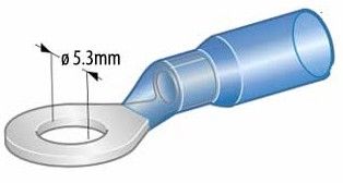 Kutistelenkki M5, 1.5-2.5mm², Autoline – kuva 1/2