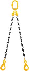 2-haarainen nostoketju 2 m (8 mm)