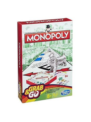 Monopoly Grab & Go!, matkapeli