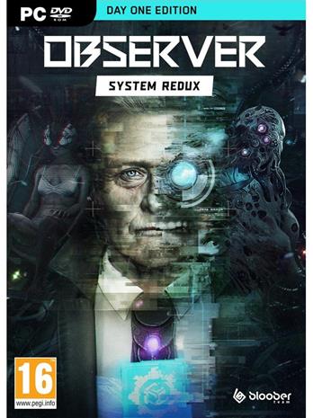 Observer: System Redux, PC -peli