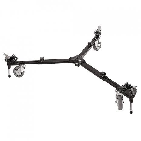 Manfrotto Basic 127VS, jalustavaunu