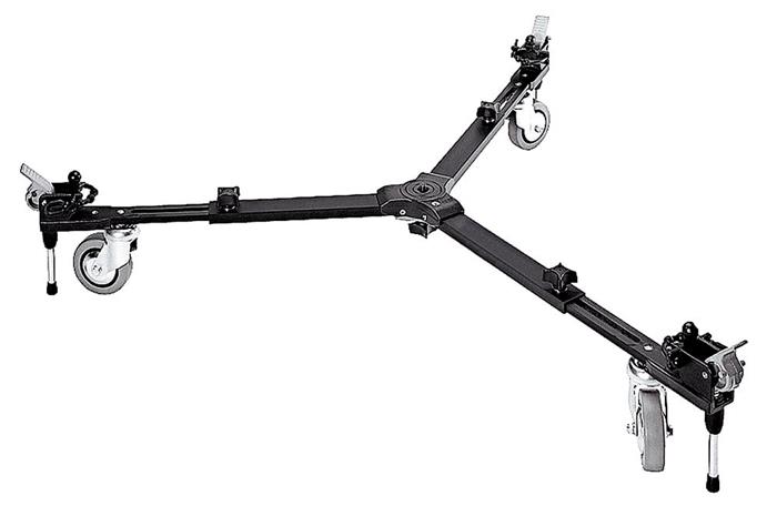 Manfrotto Basic 127VS, jalustavaunu