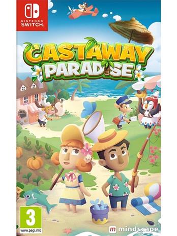 Castaway Paradise, Nintendo Switch -peli – kuva 5/8