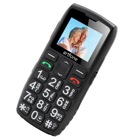 Artfone C1+, senioripuhelin