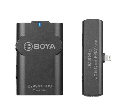 Boya BY-WM4 PRO-K3 Digital Wireless, langaton iOS-mikrofonijärjestelmä