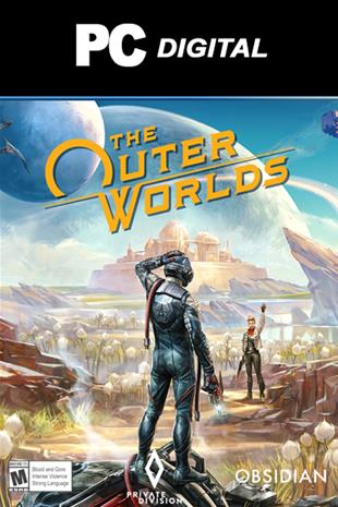 The Outer Worlds, PC -peli