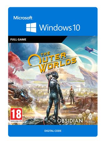 The Outer Worlds, PC -peli