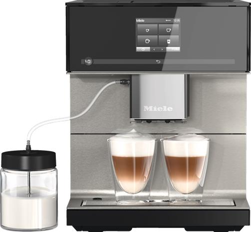 Miele CM 7550BK CoffeePassion, kahvikone