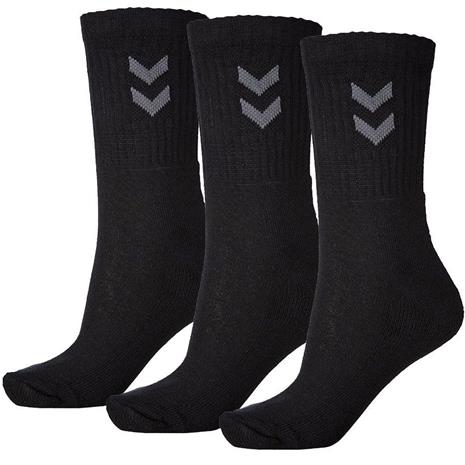 Hummel Sukat Basic 3-Pack - Musta