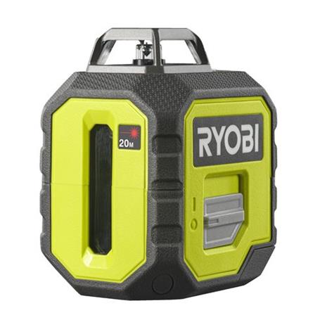 Ryobi RB360RLL (5133005309), punainen linjalaser 360°