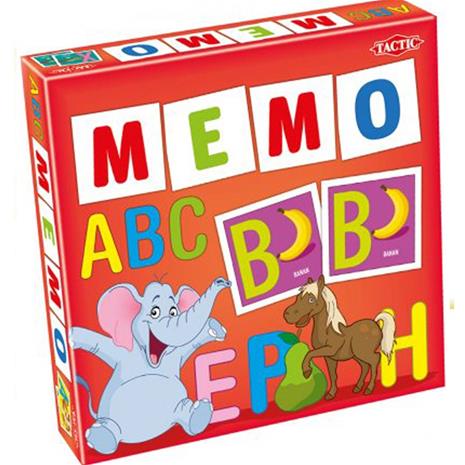 Tactic Pelit Muistipeli ABC