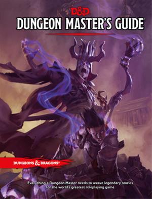Dungeons & Dragon's 5th Edition Dungeon Master's Guide