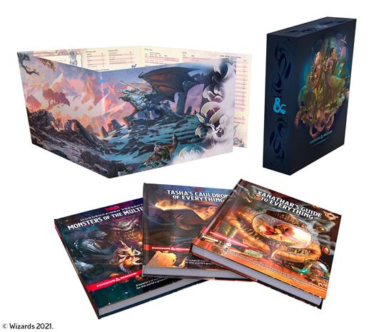 Dungeons & Dragons 5th Rules Expansion Gift Set