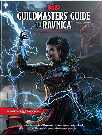 Dungeons & Dragons - 5th Edition - Guildmasters Guide to Ravnica