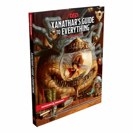 Dungeons & Dragons - Xanathars Guide to Everything