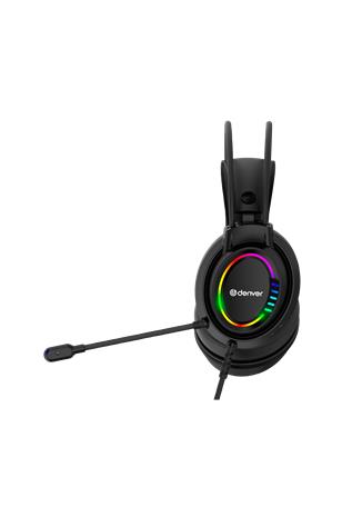 Denver GHS-130 LED, pelikuulokemikrofoni