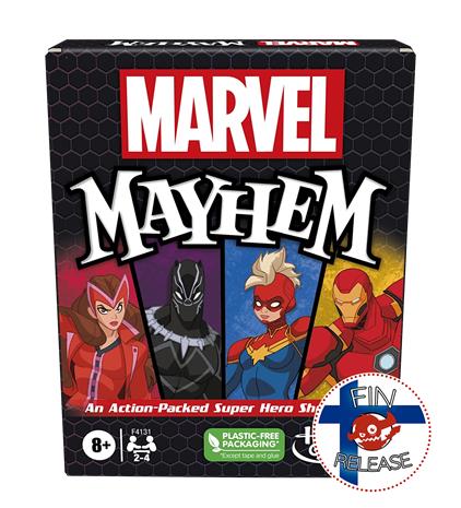 Marvel Mayhem -lautapeli