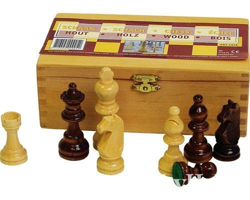Shakkipeli Abbey Game 49 cm