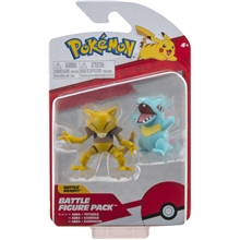 Pokemon Figure Battle Pack Totodile & Abra