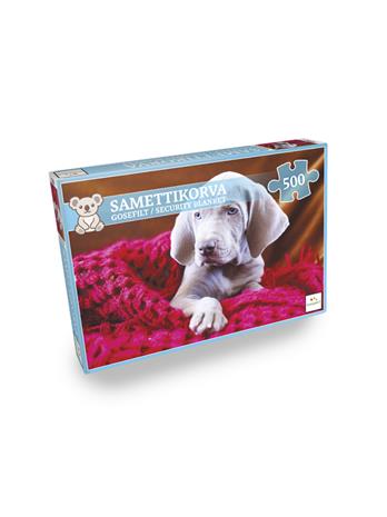 Palapeli: Samettikorva / Security Blanket (500pc) LAUTA – kuva 3/3