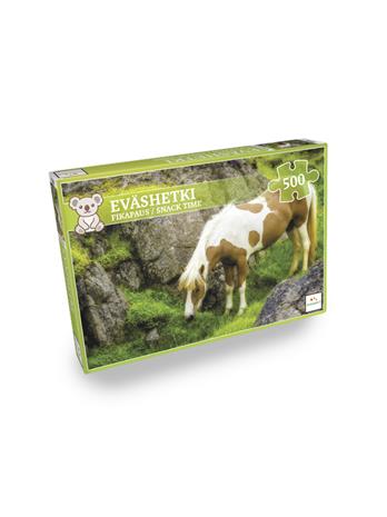 Palapeli: Eväshetki / Snack Time (500pc) LAUTA