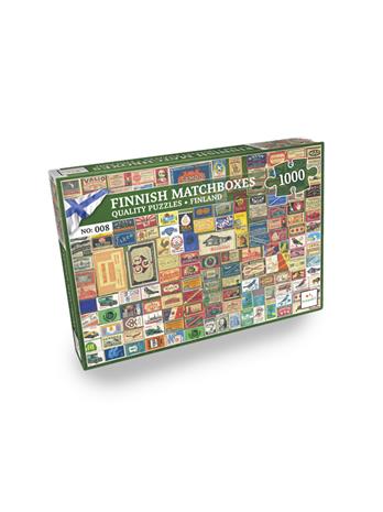 Palapeli: Tulitikut / Matchboxes (1000pc) LAUTA – kuva 3/4