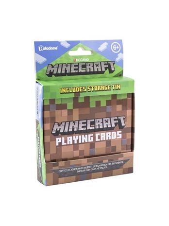 Minecraft pelikortit