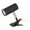 Globen Lighting Hubble Klipsilamppu, Musta – kuva 1