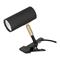 Globen Lighting Hubble Klipsilamppu, Musta – kuva 8