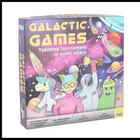 Galactic Games, lautapeli
