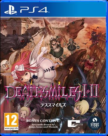 Deathsmiles 1 + 2, PS4 -peli