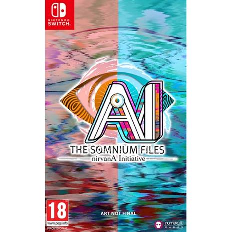 AI: The Somnium Files - nirvanA Initiative, Nintendo Switch -peli